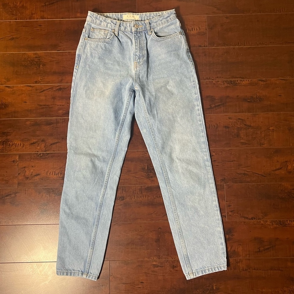 FREE PEOPLE We The Free Denim High Rise Straight Leg Jeans Size 26